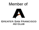Member of Greater SF Ad Club